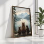 Wallity Cuadro Decorativo GE234-L Multicolor